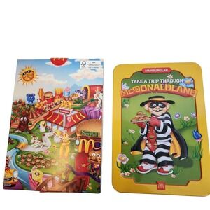 2025 McDonald's McDonaldland Hamburglar Collector Tin‎ Box Set Stickers New